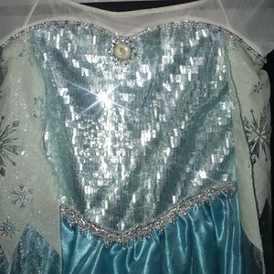 Kids Elsa Collection Costume